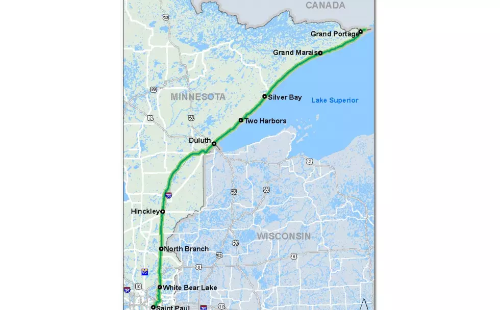 New – and Long – Bike Route in Minnesota