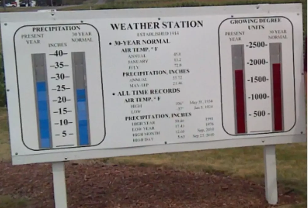 Waseca Now Owns Minnesota Precipitation Record