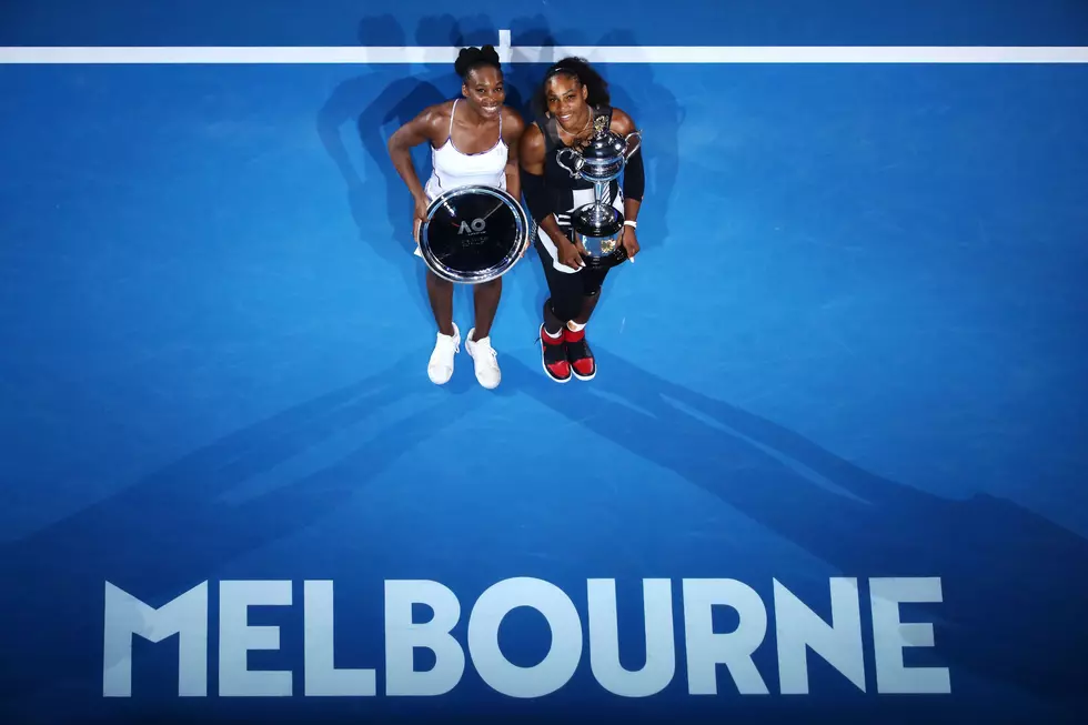 Serena Beats Venus to Set Down Under Record