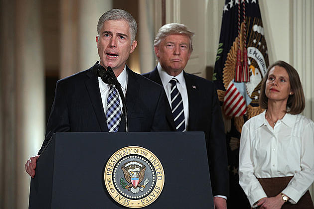 Trump Picks Gorsuch for Supreme Court