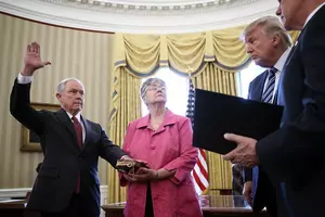Sessions Sworn in as Attorney General