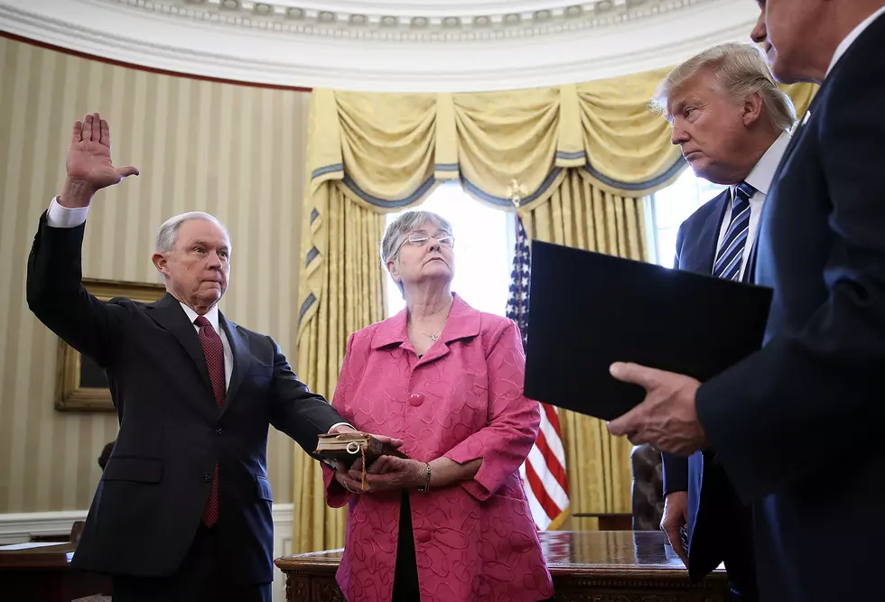 Sessions Sworn in as Attorney General