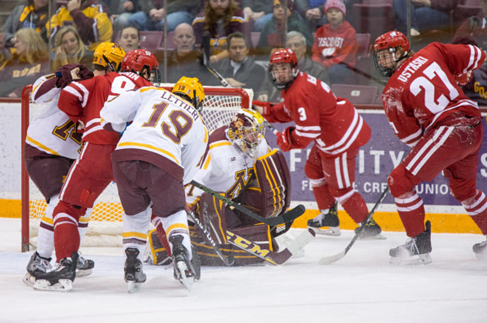 Gophers Fall to Badgers