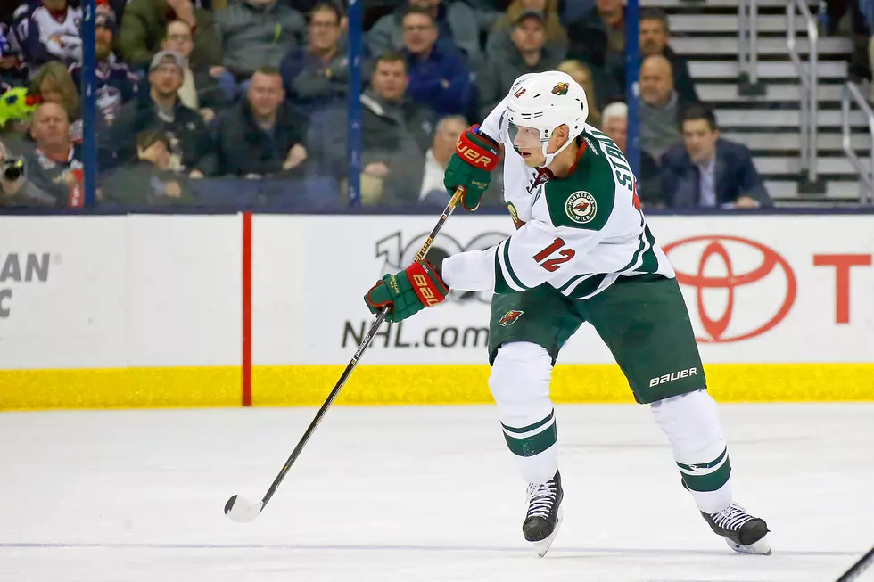 Parise, Staal lead Wild over Sharks