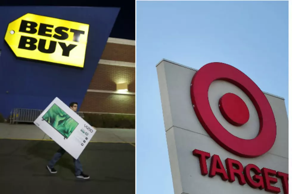 Another Tough Day for Target, Best Buy Investors