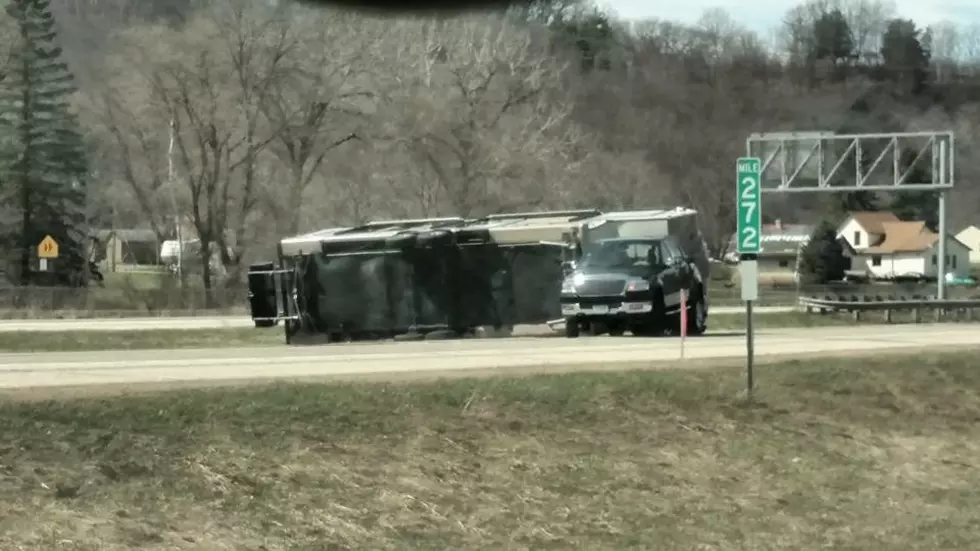 Crash In Winona County Creates I-90 Detour