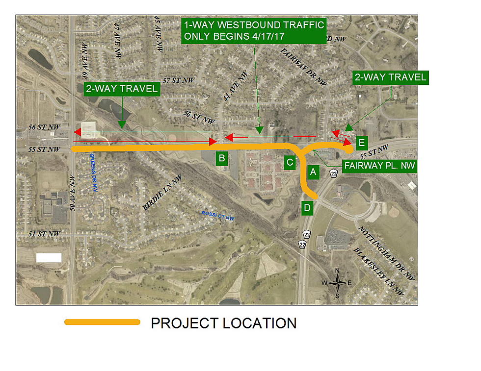 Work on Rochester’s 55th Street Project Resumes