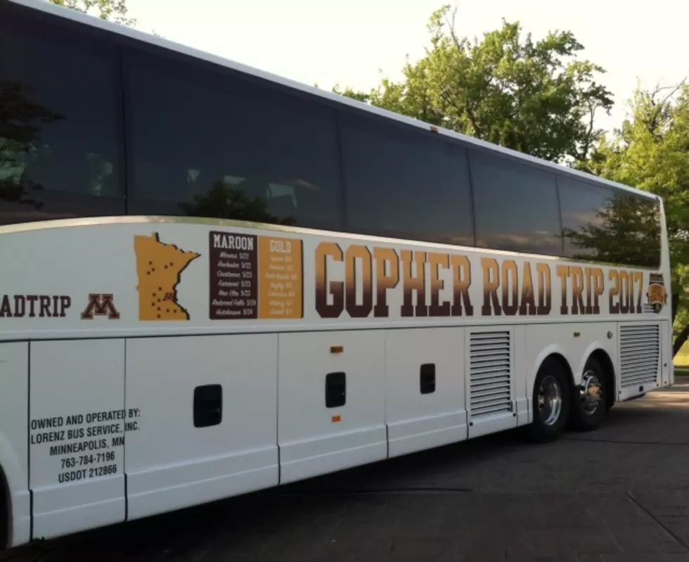 Gopher Coaches Bring Excitement on Road Trip