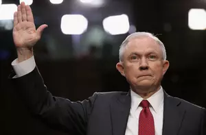 Sessions Issues Heated Denials
