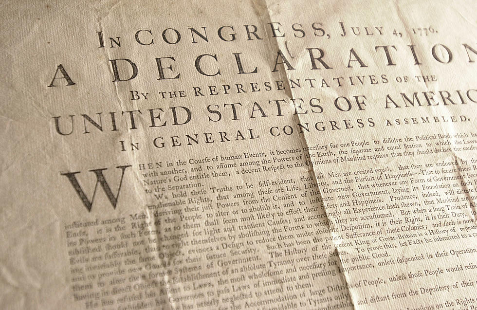 Twitter Rage over Declaration of Independence