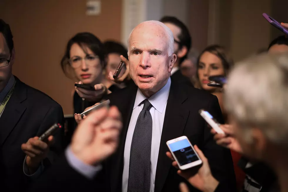 McCain Returns to Washington for Crucial Health Care Vote