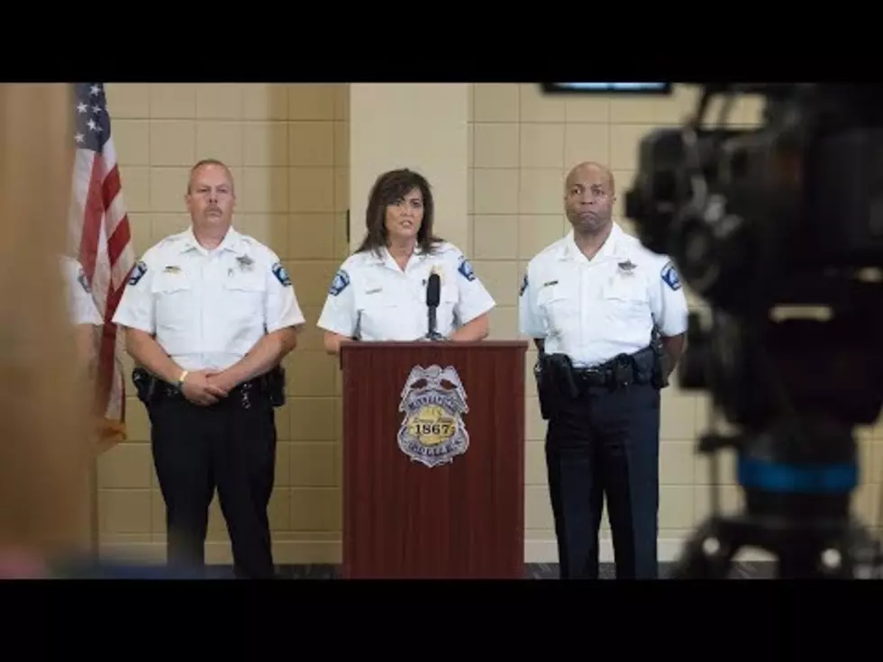 Minneapolis PD Chief &#8211; Body Cams Should Have Been On