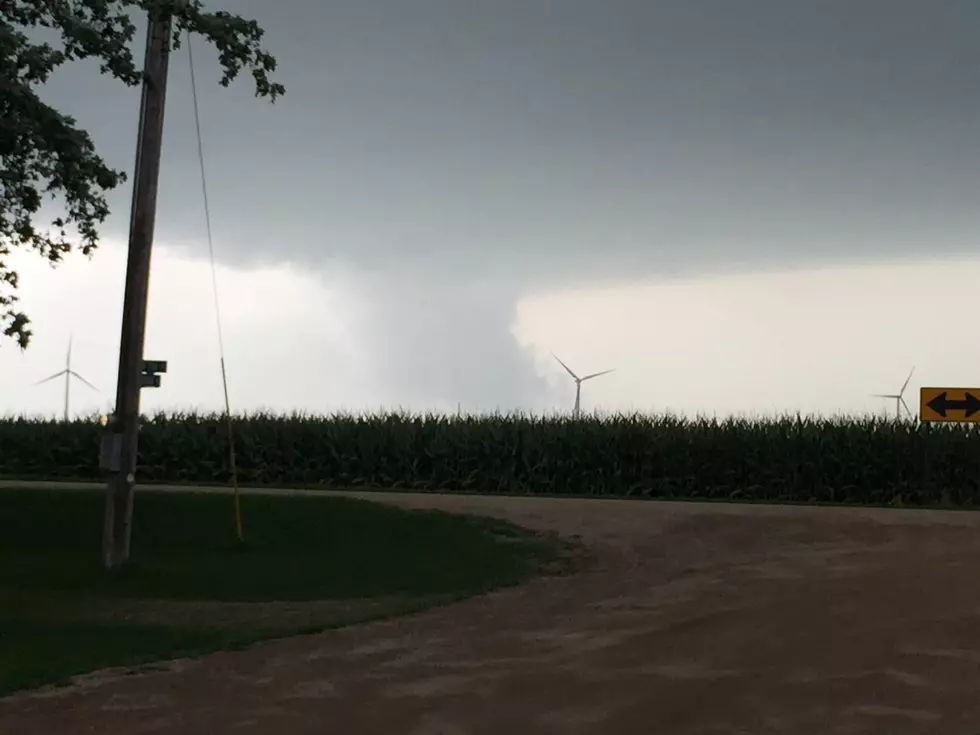 Three Tornadoes Reported in Southwest Minnesota