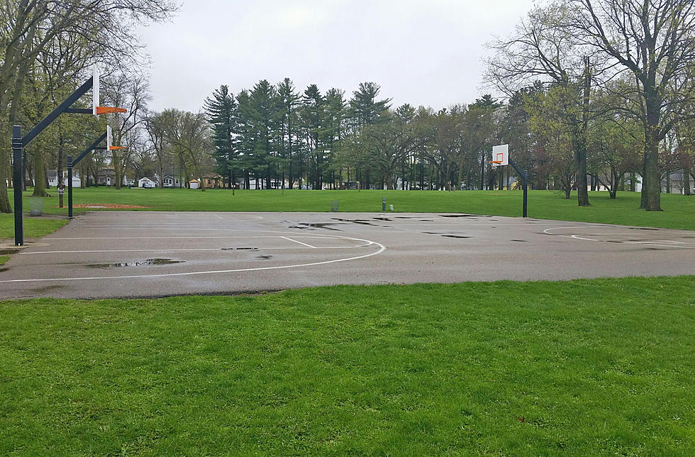 A Rochester Park Basketball Court Gets a Major Makeover