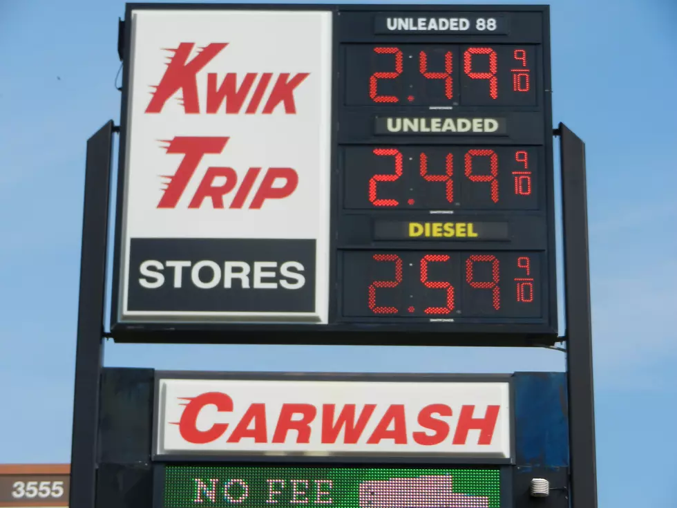 Gas Prices Moving Up