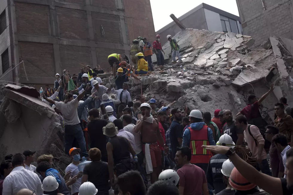 Mexican Earthquake Death Toll Over 200 – and Climbing