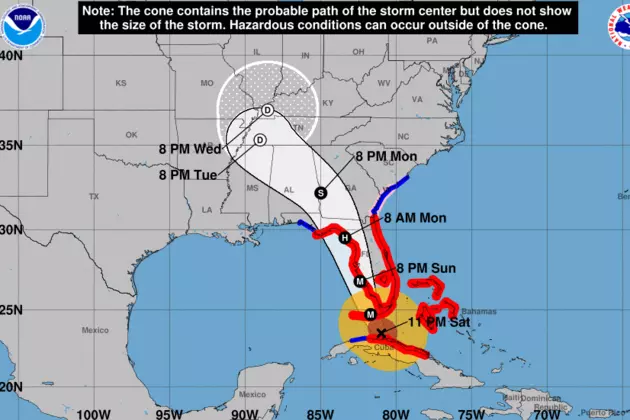 Irma&#8217;s Westward Shift Prompts New Evacuations
