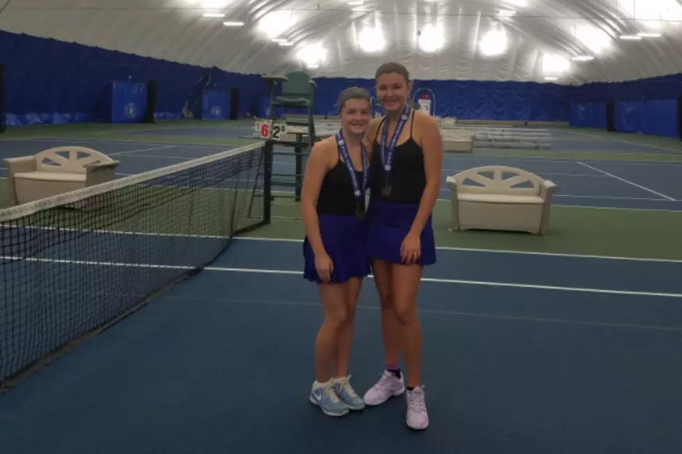 Rochester Lourdes Girls Bring Home Another Tennis Trophy