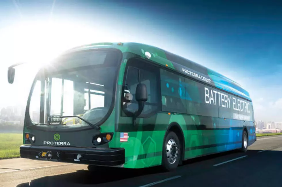 Electric Bus Demonstration in Rochester Thursday Morning