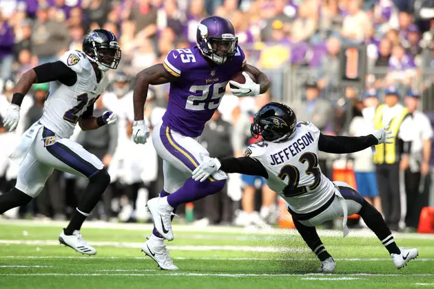 Vikings Take NFC North Lead With Win Over Ravens