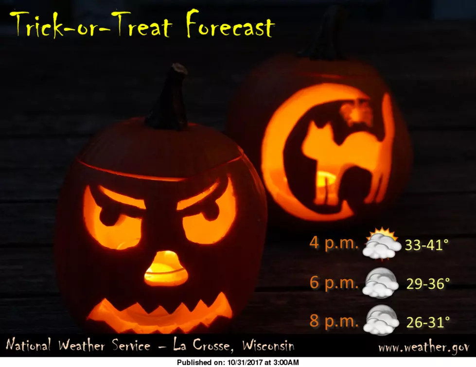 A Chilly Night for Trick-or-Treaters