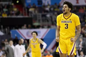 Murphy Leads Gophers to Comfy Win over Providence