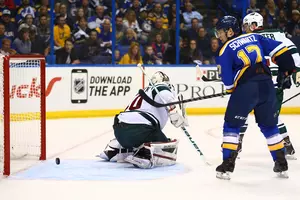 Wild Lose to the Blues in St Louis