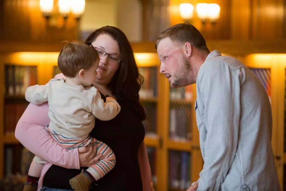 Mayo Face Transplant Patient Meets Donor’s Widow and Son