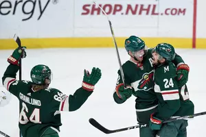 Wild Wrap up November with Home Win