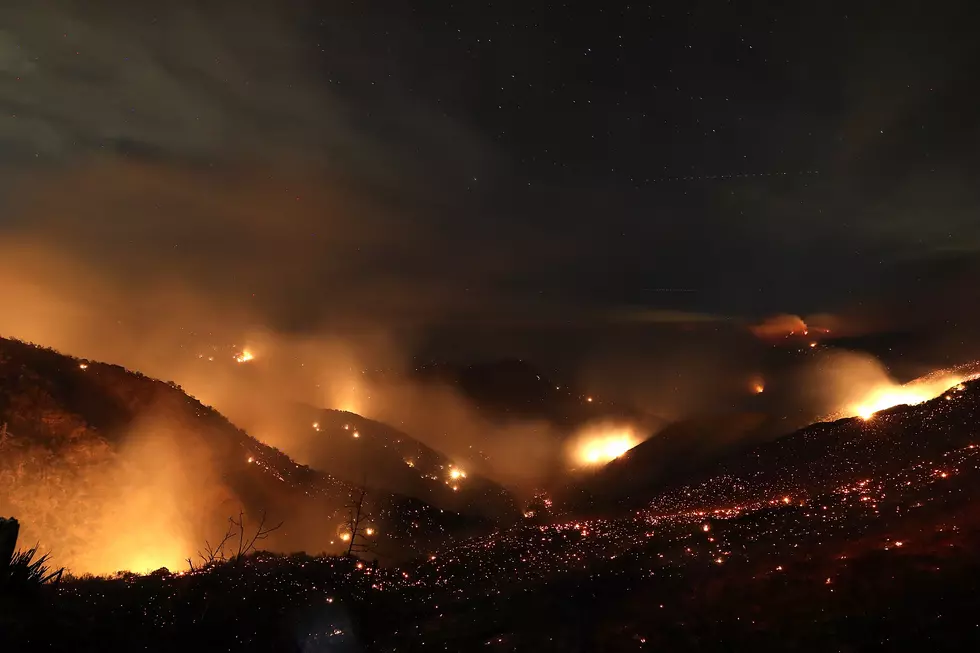 California’s Thomas Fire Makes History