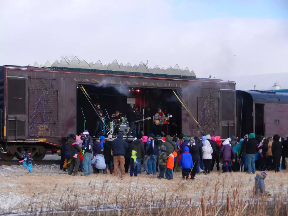 Holiday Train Stops in Rochester