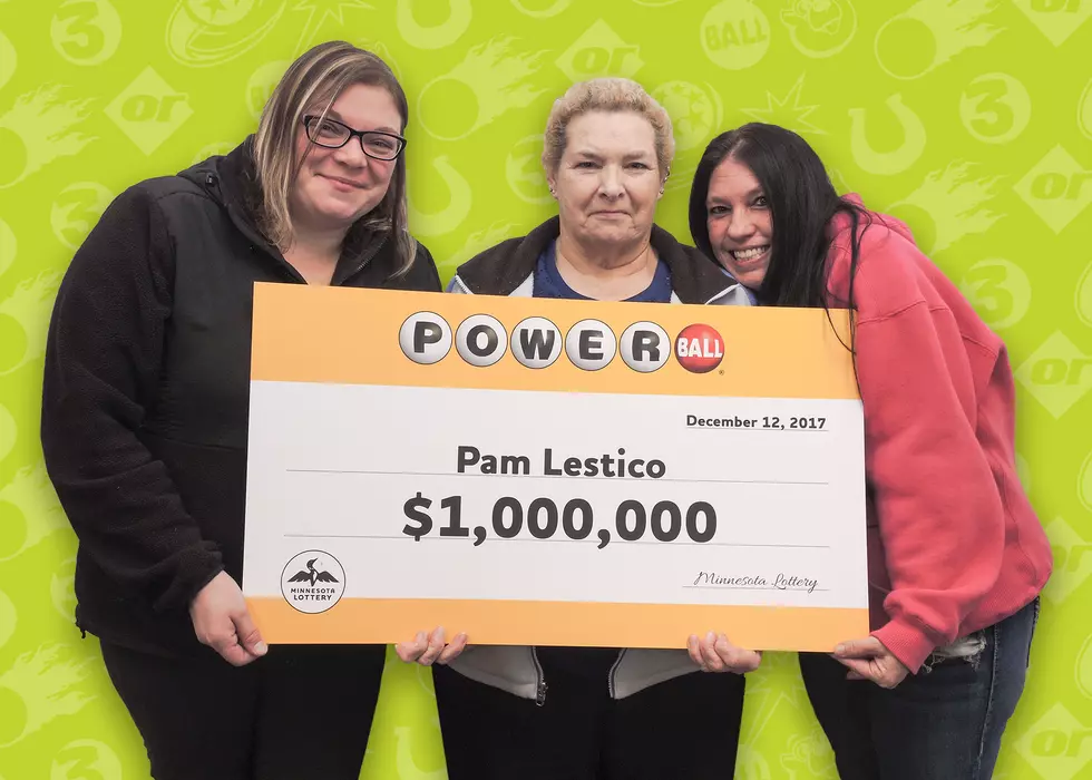 Winner of $1,000,000 Powerball Ticket Claims Prize