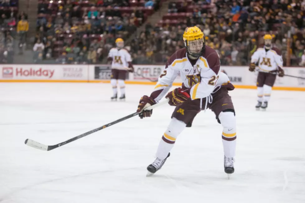 Gophers Top Army West Point in Hockey
