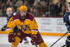 Gophers Done in by Three Power Play Goals