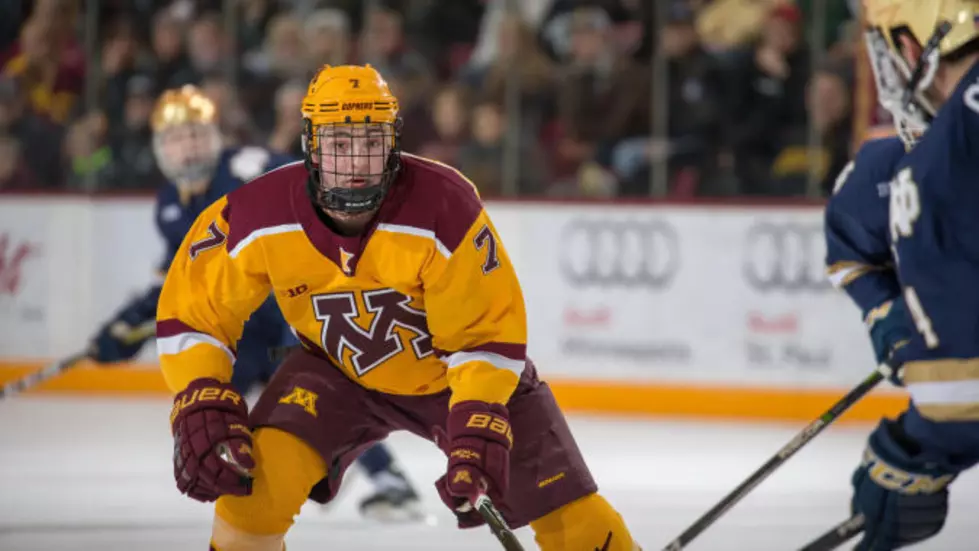 Gophers Done in by Three Power Play Goals