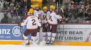 Sheehy Leads Gophers to Win over Michigan State