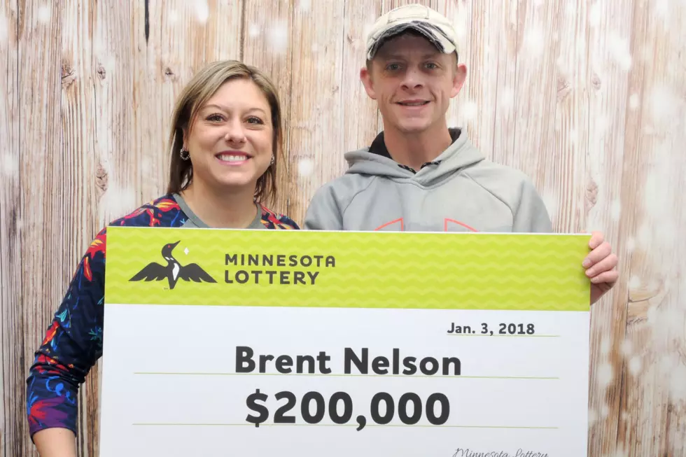 Rochester Couple Collects Major Scratch Off Prize