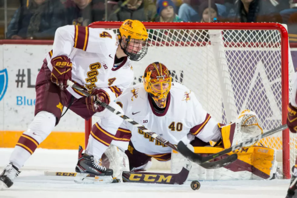 Michigan Win Series Opener Against 9th Ranked Gophers
