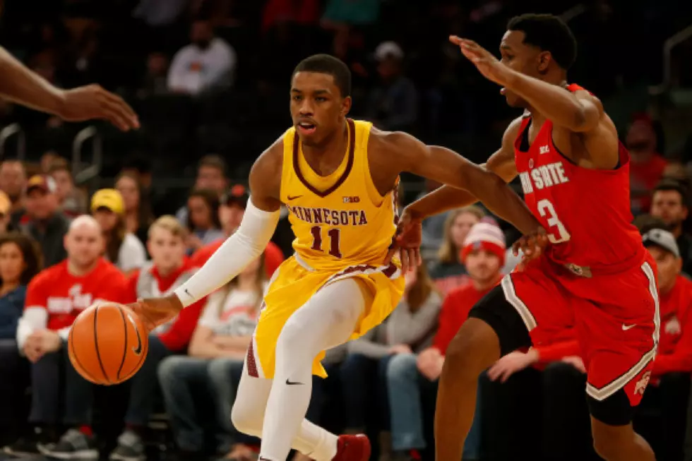 Murphy Limited to 13 Points in Gophers Loss to Buckeyes