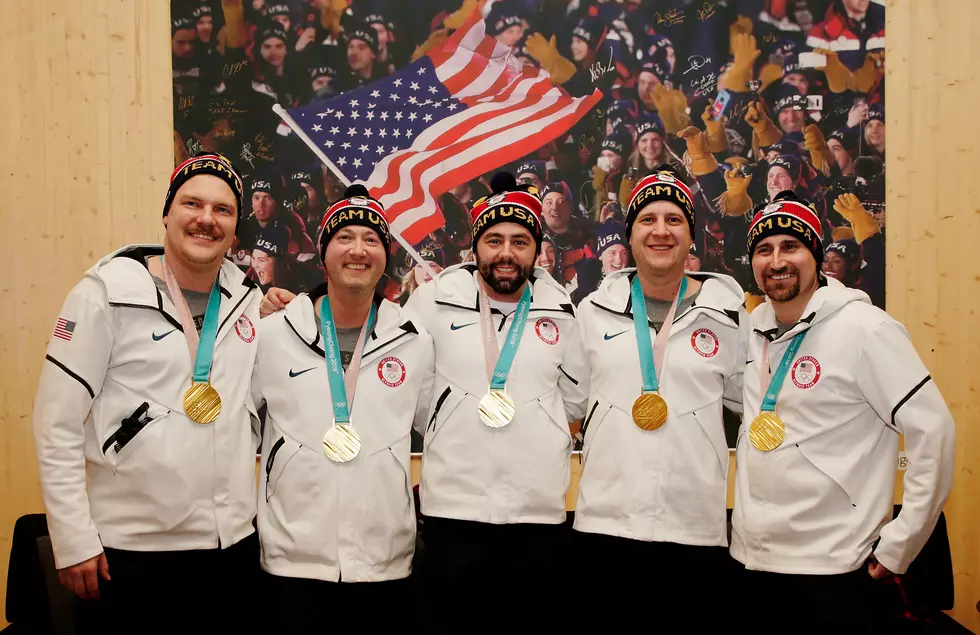 Curling Team Welcomed Home to Duluth