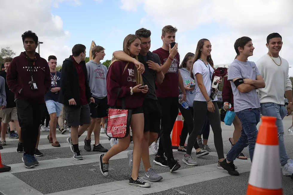 Parkland Florida Students Return to Class