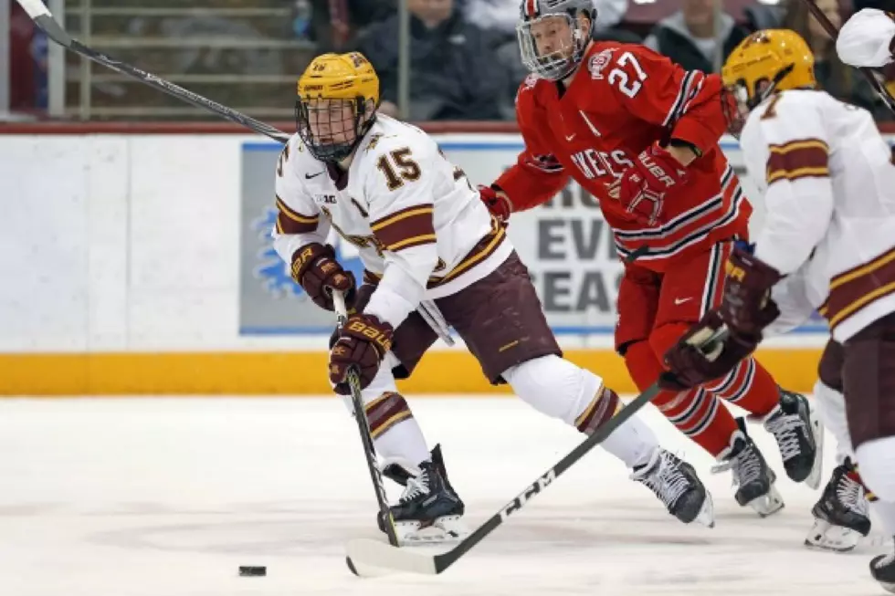 Gophers Edge 6th Ranked Buckeyes to Open Series