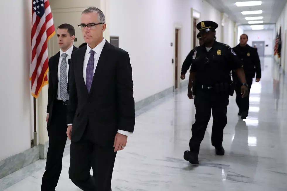 Deputy FBI Director Axed Two Days Before Retirement