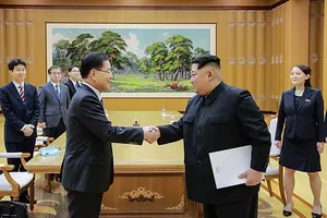 Trump to Meet with North Korean Leader in May