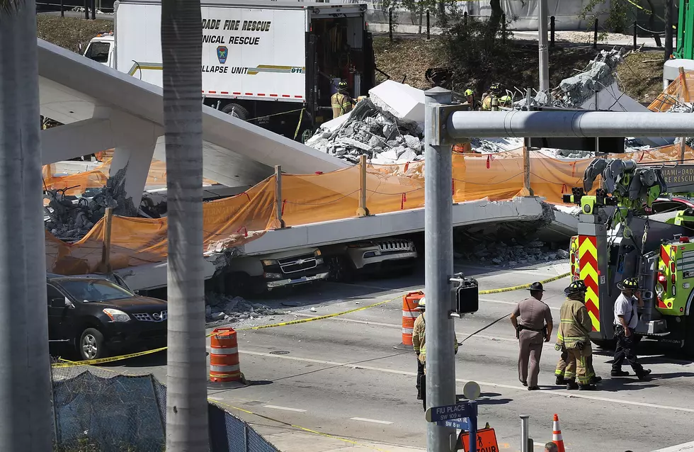 Fatalities Reported After Pedestrian Bridge Collapse in Florida