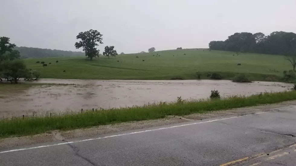 Some Flooding In SE Minnesota, Iowa