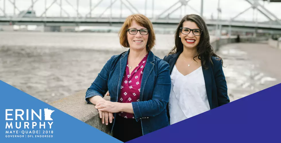 Meet MN Governor and Lt. Governor Candidates Erin Murphy and Erin Maye-Quade