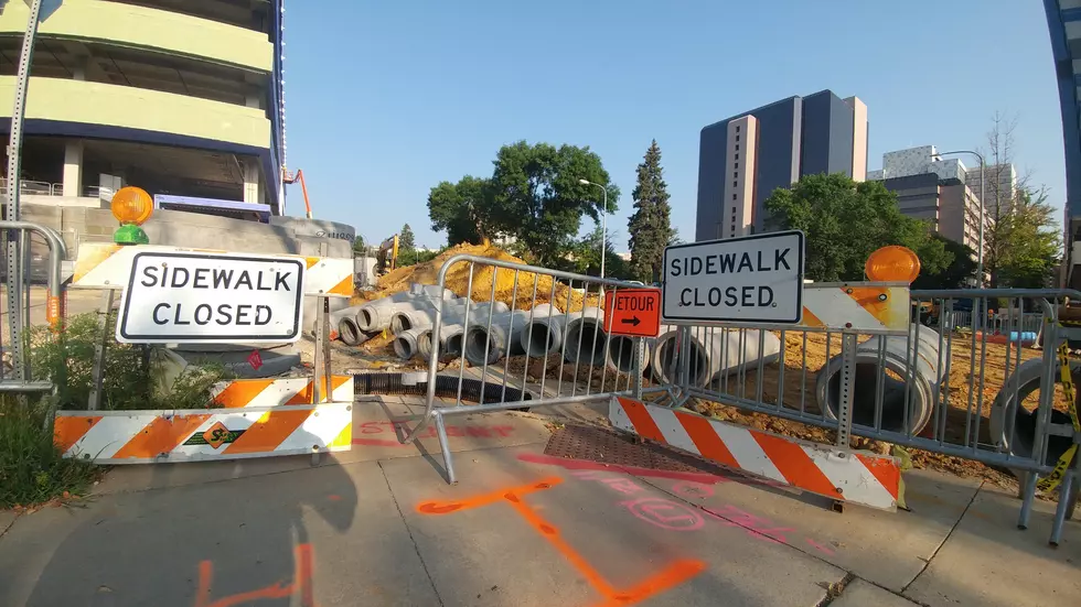Downtown Construction Chaos to Worsen Tuesday