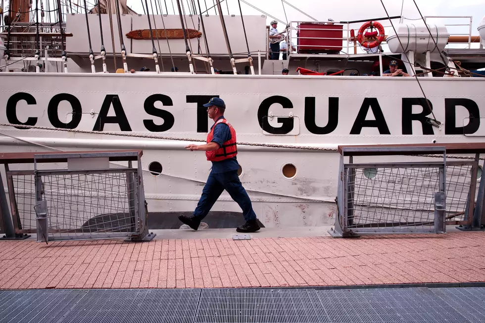 Coast Guard Honors 8 Workers For Saving Two Young Boys in St. Paul