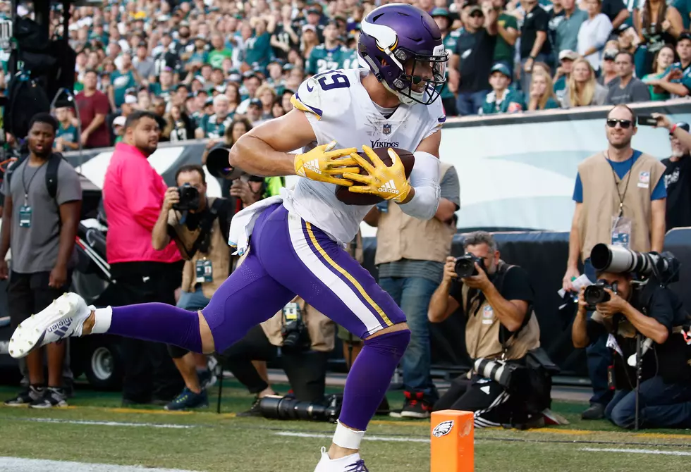 Former Viking Receiver Thielen Signs With Panthers